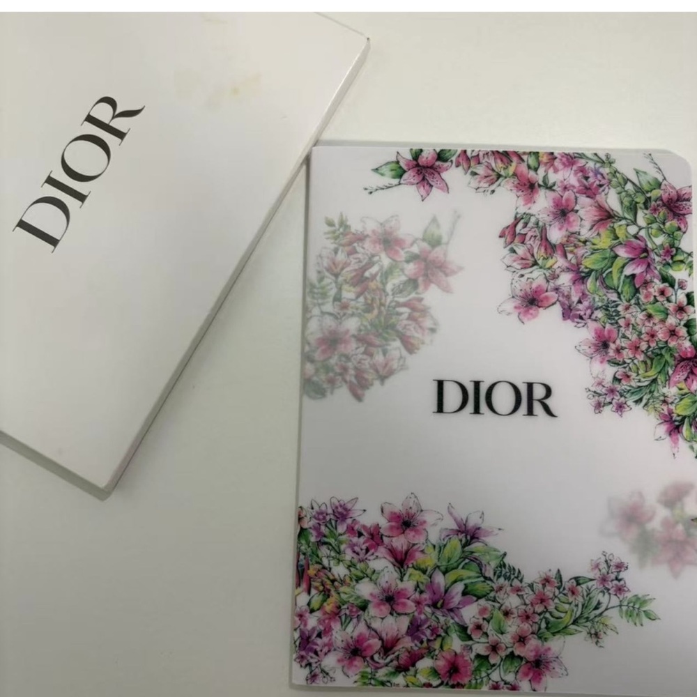 Dior Notebook Journal Unused